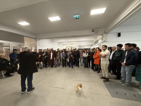 24 Kasım Öğretmenler Günü Fikirtepe’de Eğitimin Hafızası Sergisi